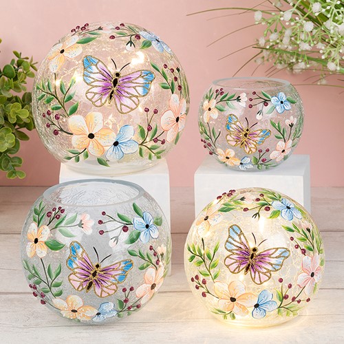 Crackle Tealights & LEDs